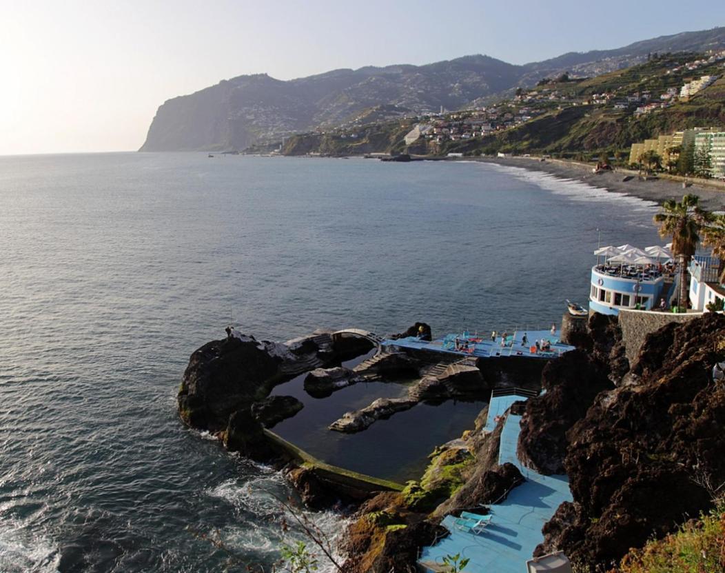 Beach Flat - Apartamento Praia Doca Do Cavacas Funchal  Exteriér fotografie